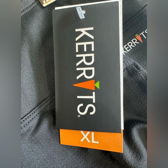 Kerrits Fleece Lite II Knee Patch Tight Women's XL Black USA Made NWT - Picture 5 of 7